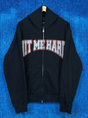 Billie Eilish Hit Me Hard and Soft The Tour Zip-Up Hoodie XL